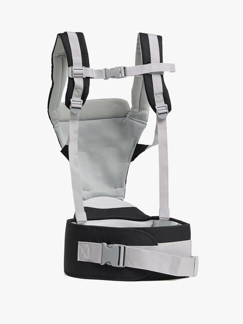 Beemoo CARE Carry Comfort 4-in-1 Babytrage & Hüftsitz, Black