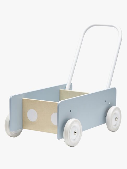 Kids Concept Lauflernwagen, Blau