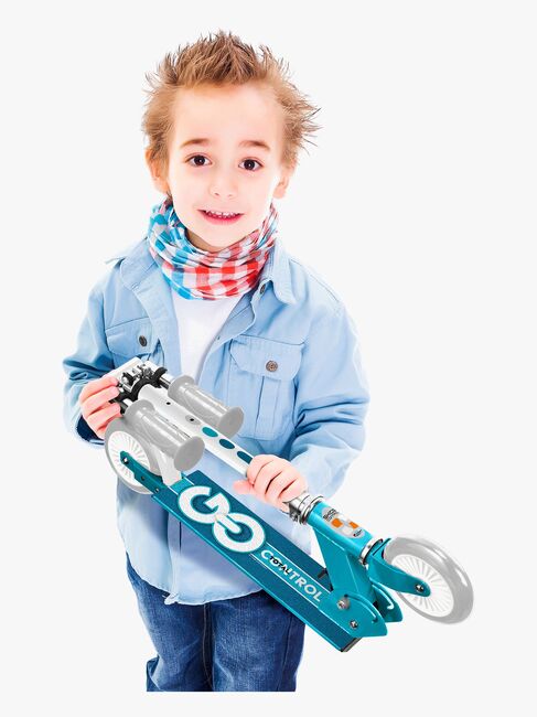 Skids Control Klapp-Tretroller, Blau