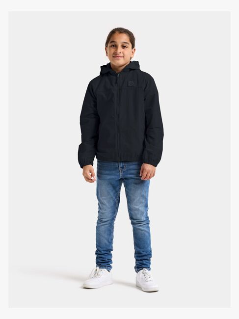 Didriksons Jasper Winddichte Trekkingjacke, Black