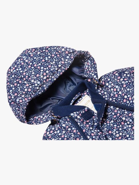 Petite Chérie Atelier Lola Jacke, Navy Small Flower
