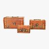 Robetoy Schatztruhen-Set Aus Holz 3-in-1 22 cm