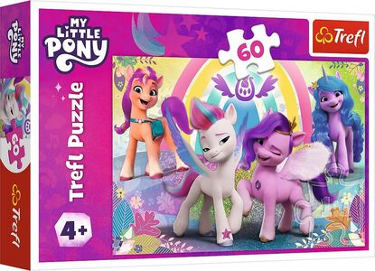 Trefl My Little Pony Puzzle 60 Teile