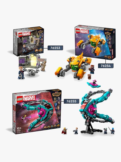 LEGO Super Heroes 76255 Das neue Schiff der Guardians