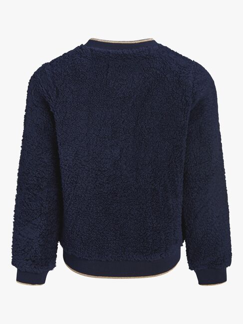 Petite Chérie Atelier Vienna Fleecejacke, Navy