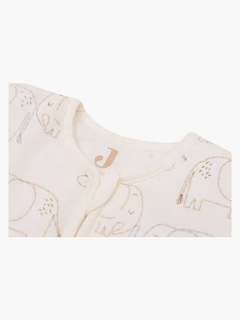 Jollein Schlafsack mit abnehmbaren Ärmeln 90 cm, Elephant Tales