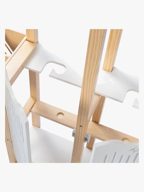 byASTRUP Pferdestall für 2 Steckenpferde