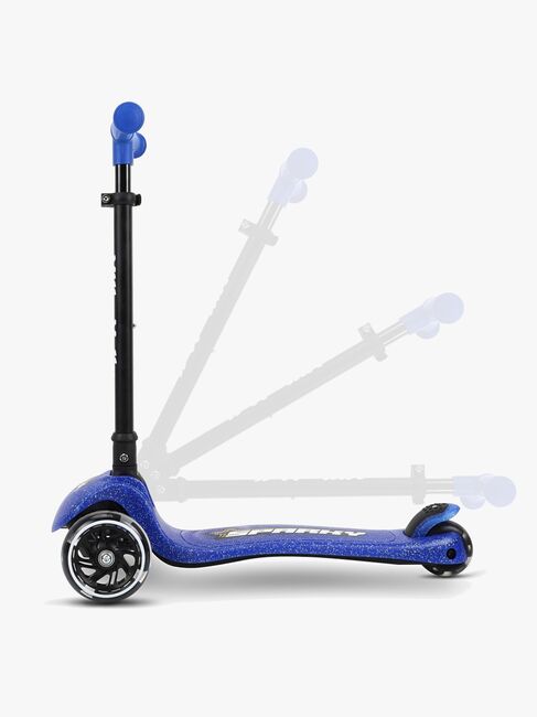 Milly Mally Sparky Tretroller, Blau