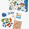 SES Creative Brix Junior Schreinerei-Set Dinosaurier