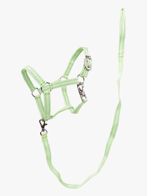 My Hobby Horse Reflexhalfter mit Führstrick