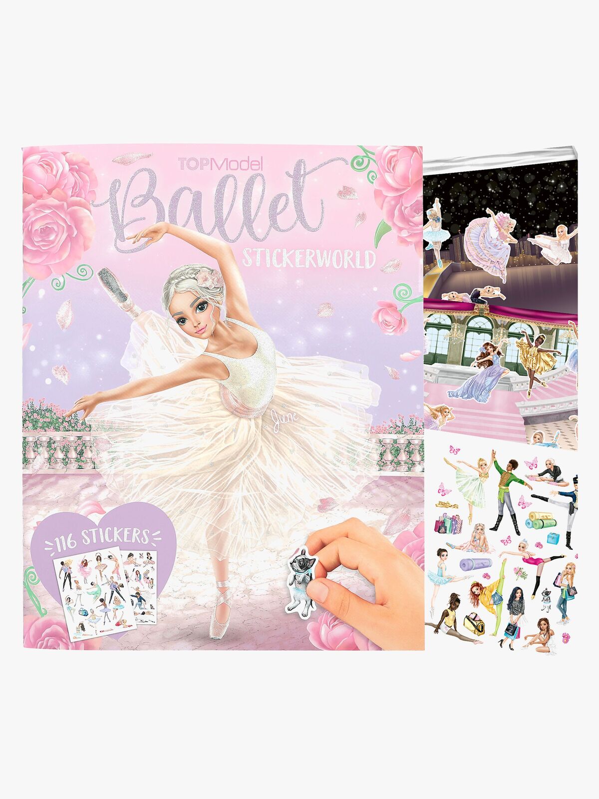 TOPModel Stickerworld Stickerbuch Ballett