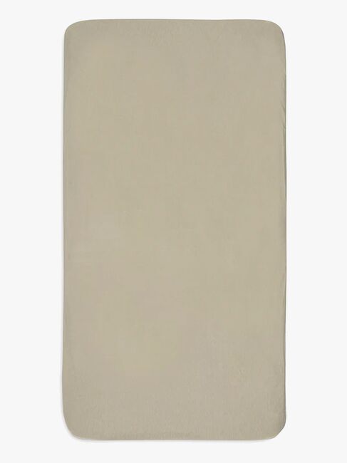 Jollein Spannbettlaken 2er-Pack 40x80, Olivgrün