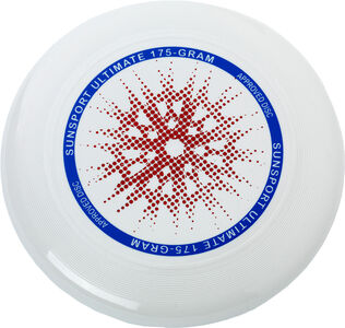 Sunsport Ultimate Frisbee 175 g Frisbee, Weiβ