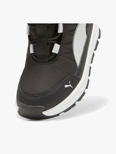 Puma Evolve Puretex AC PS Winterstiefel, Black/Ash Grey/White