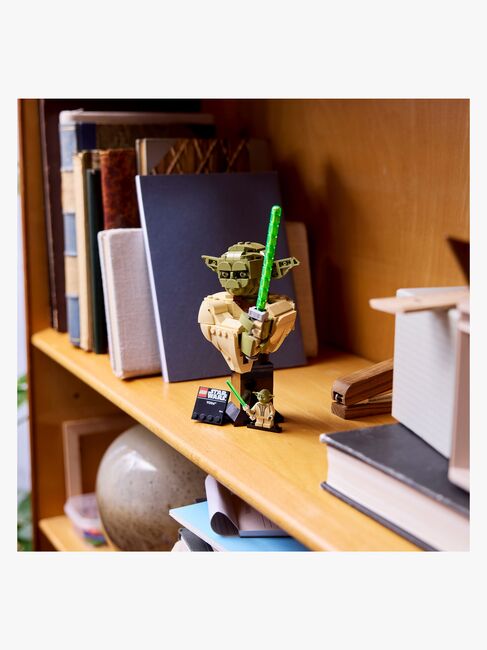 LEGO Star Wars 75438 Yoda Büste