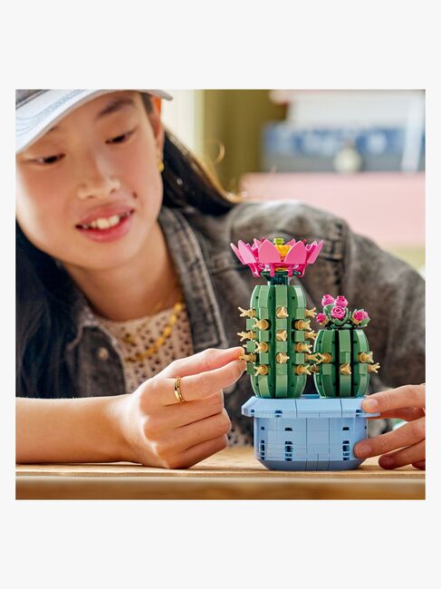 LEGO Botanicals 11509 Blühender Kaktus