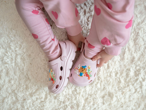 Vincent Bamse Pantoffeln, Pink