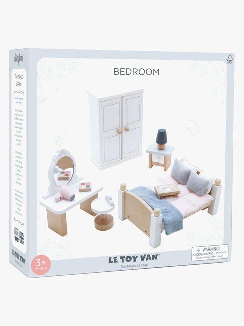 Le Toy Van Schlafzimmer Puppenhausmöbel 19 Teile