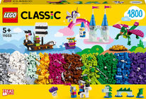 LEGO Classic 11033 Fantasie-Universum Kreativ-Bauset