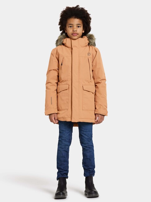 Didriksons Oxid Winterjacke, Almond Brown