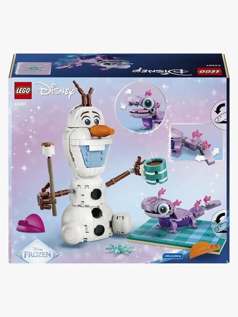 LEGO Disney Princess 43287 Picknickspaß mit Olaf und Bruni