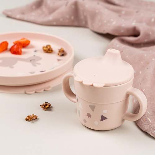 Done By Deer Foodie Geschirr-Set Celebration, Powder