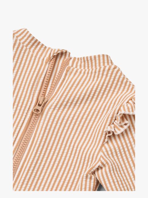 LIEWOOD Sille Badeanzug Baby, Pale Tuscany/Creme de la Creme