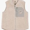 Viking x Kenza Teddyfleece-Weste, Sand