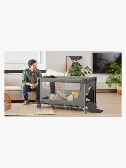 Kinderkraft JOY 2 Reisebett, Dark Grey