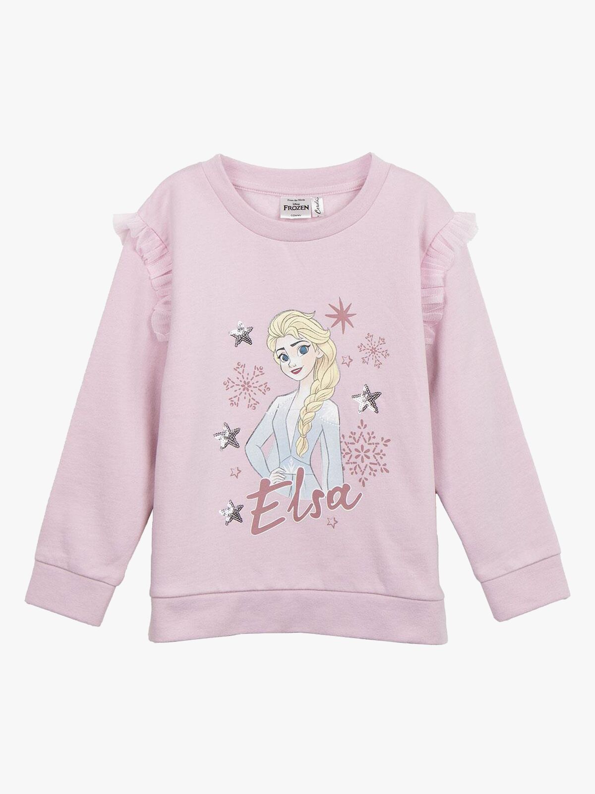 Disney Die Eiskönigin Pullover, Rosa