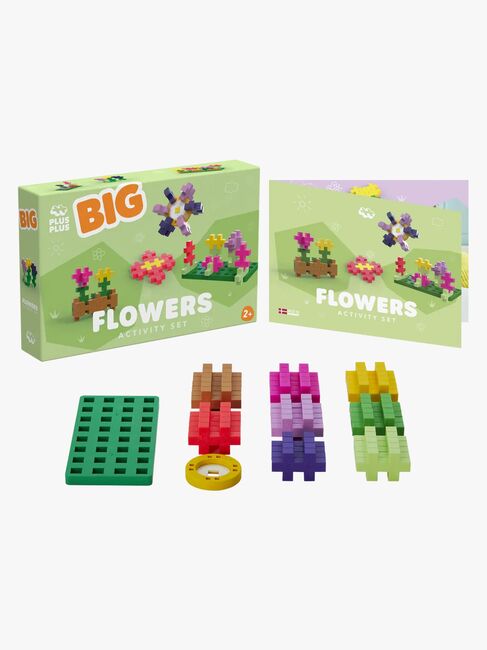 Plus-Plus BIG Activity Bausatz Blumen 40 Teile