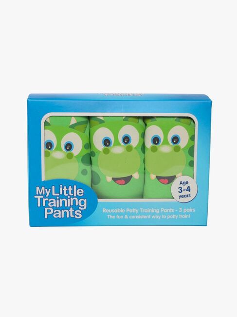 My Carry Potty Dinosaurier Töpfchen-Trainingshosen 3er-Pack, Grün