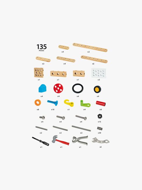 BRIO Builder 34587 Builder Box 136-tlg.