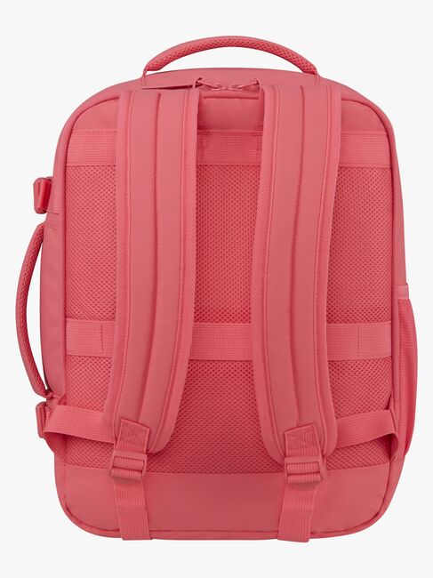 American Tourister Take2Cabin MS Puff Rucksack 26,5L, Pink Glitch
