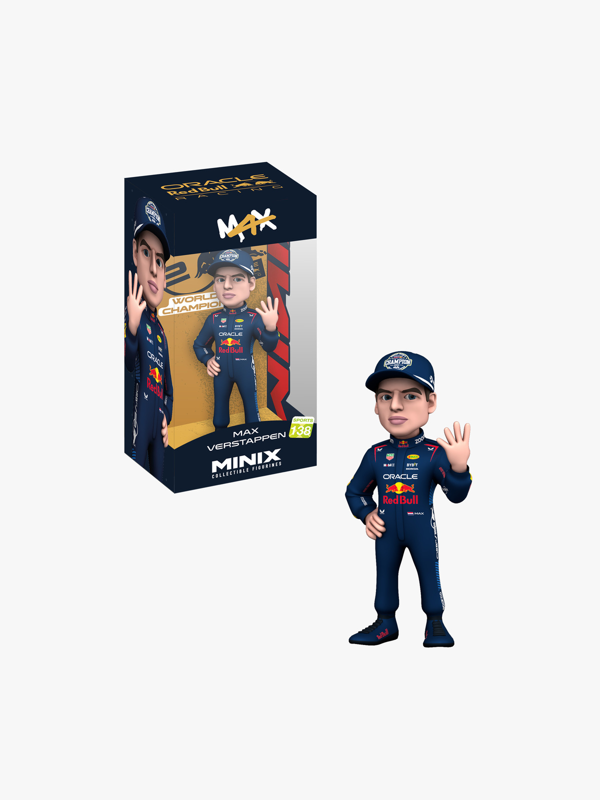 Minix F1 Red Bull Sammelfigur Max Verstappen