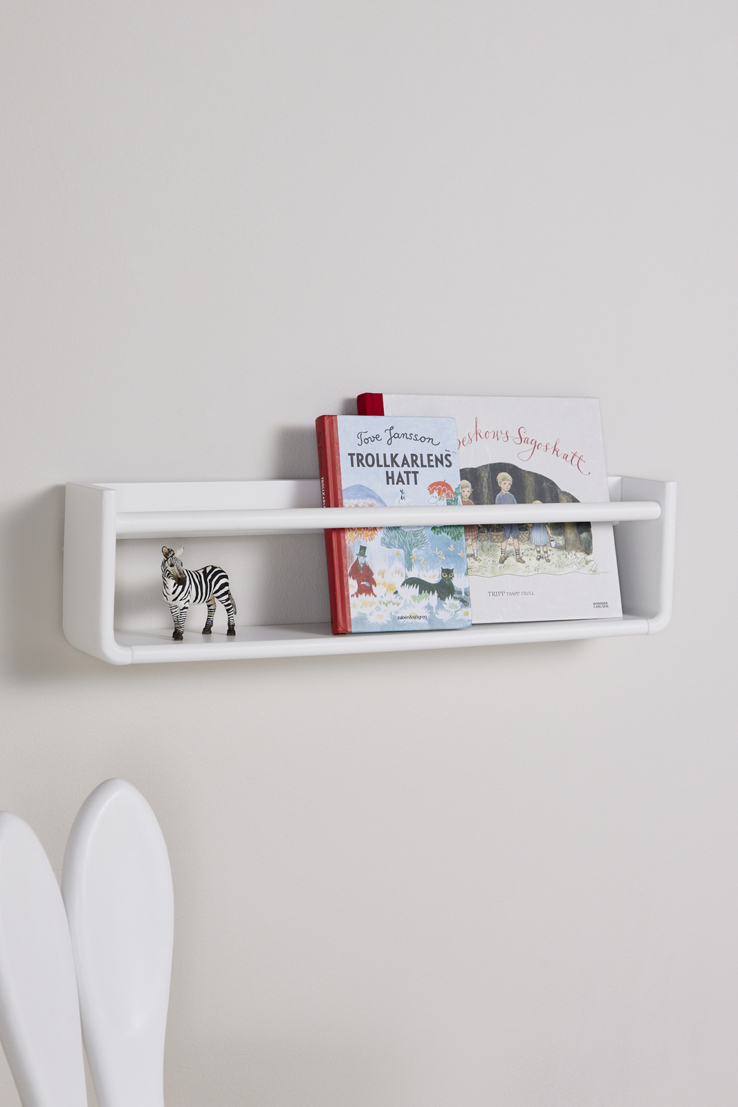 Minitude WILDER Wandregal, Weiß