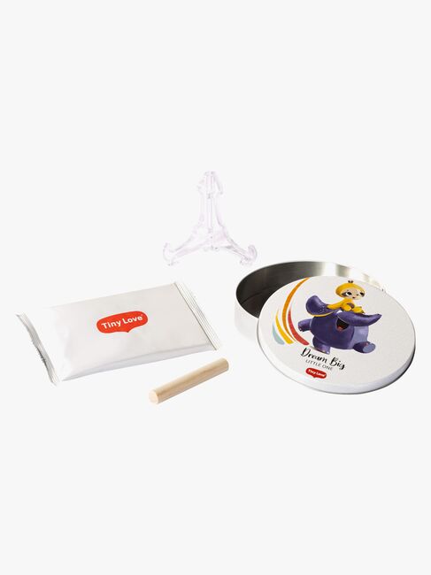 Tiny Love Babyprint Box Handabdruck Rund