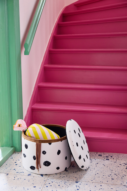 Kid's Concept Pippi Puff mit Aufbewahrung