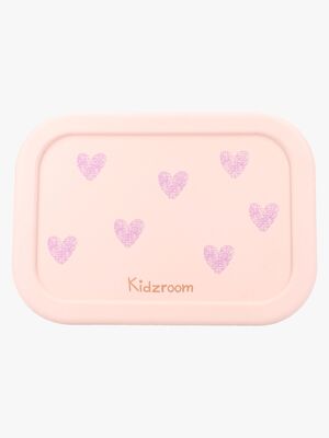 Kidzroom Silikon Brotdose Magical Meadows, Rosa