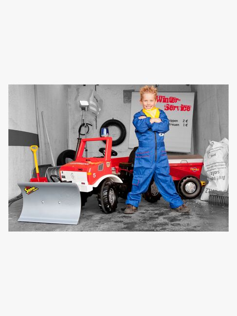 RollyToys rolly Snow Master Schneepflug, Weiß