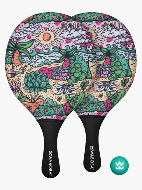 Waboba Tropical Beachtennis, Gemischt