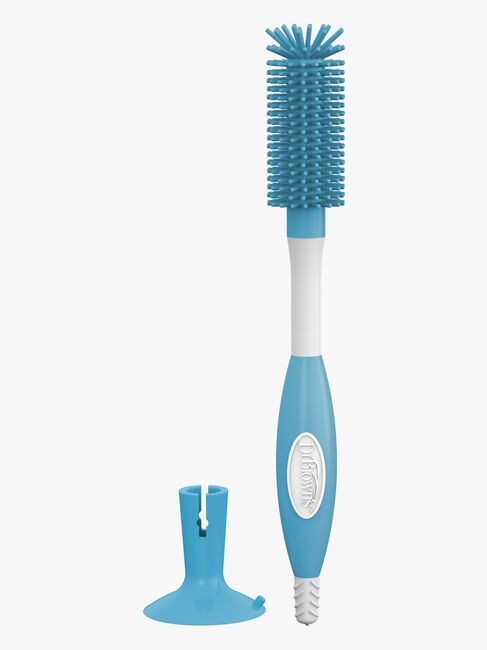 Dr. Brown's NarrowNeck  Groß Flaschenbürste, Blau