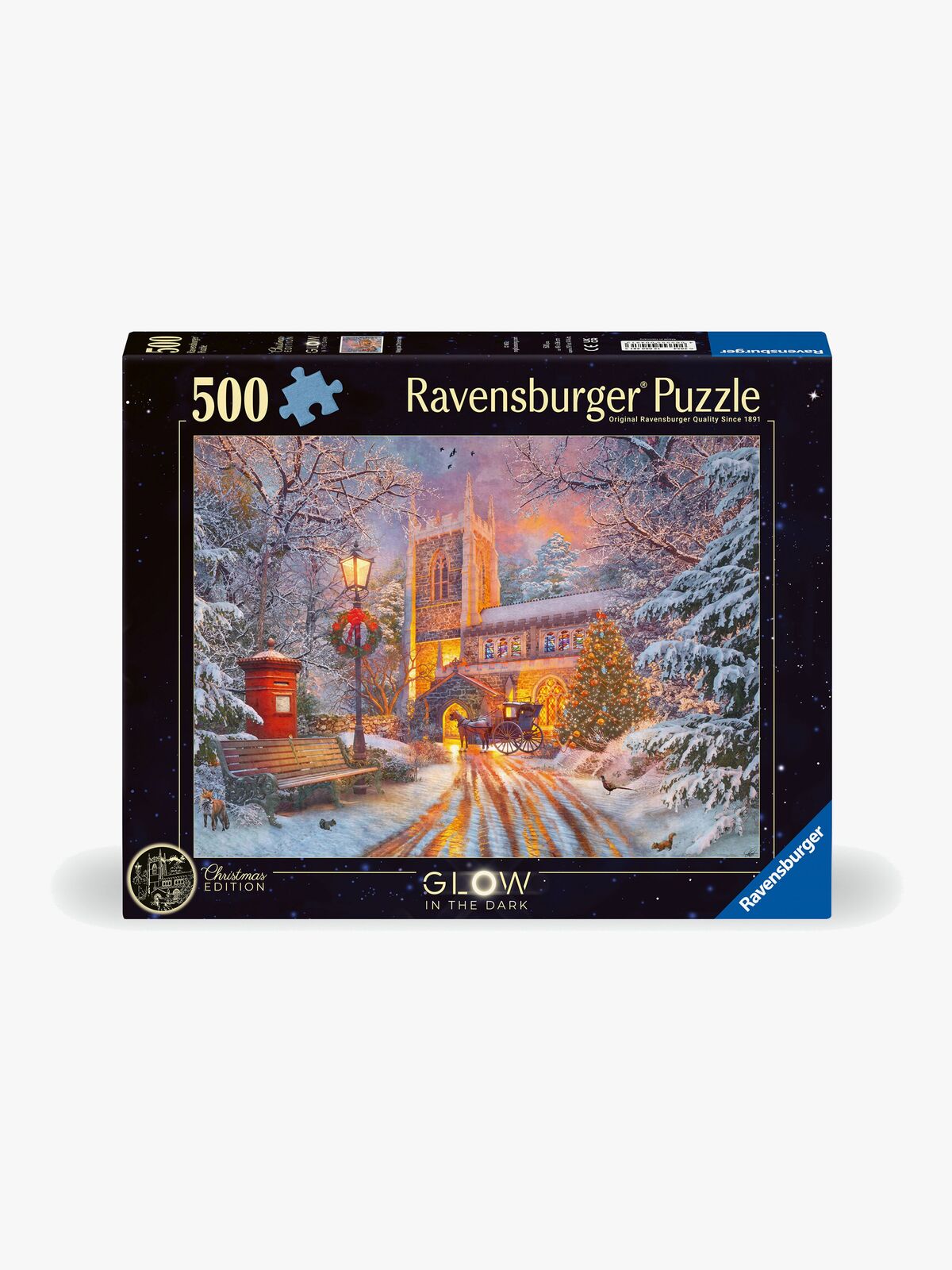 Ravensburger Magical Christmas Starline Puzzle 500 Teile