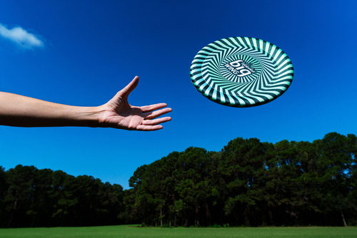 Waboba Frisbee Big Wing 1er-Pack Gemischte Auswahl