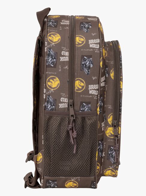 Jurassic World Junior Rucksack 15L, Braun