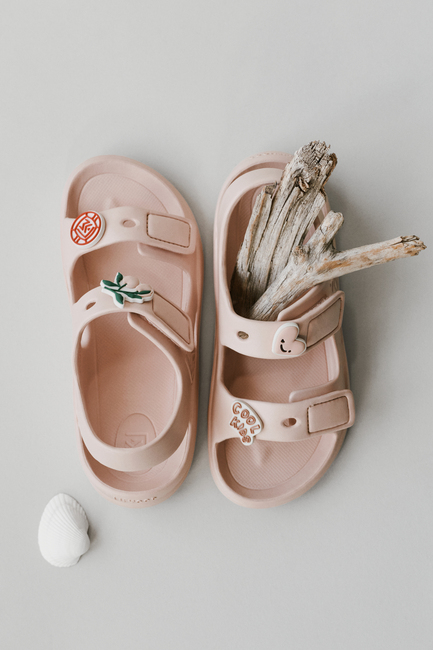 LIEWOOD Lilo Sandalen mit Anhängern, Sorbet rose