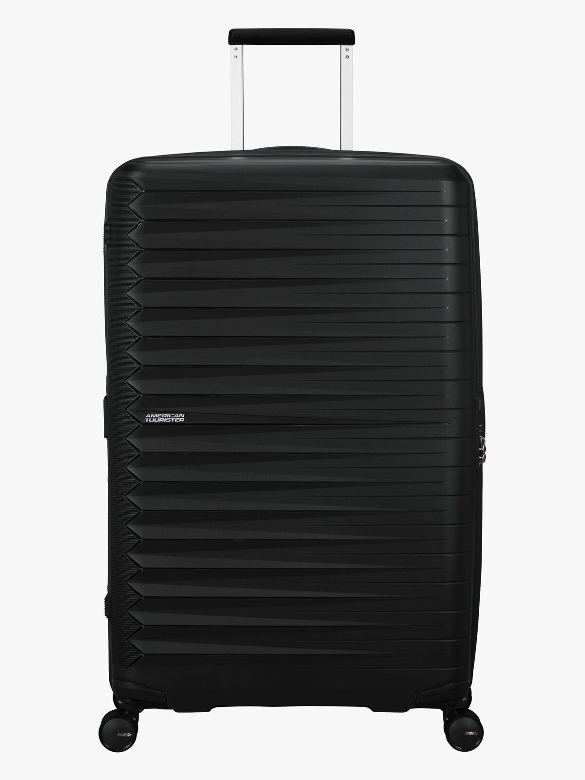 American Tourister FastForward Spinner Koffer 108-118L, Flash Black