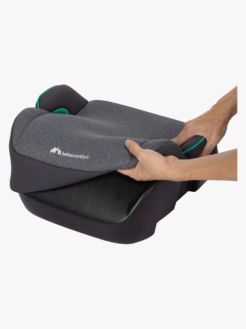 Bebeconfort Manga i-Safe Sitzerhöhung, Graphite