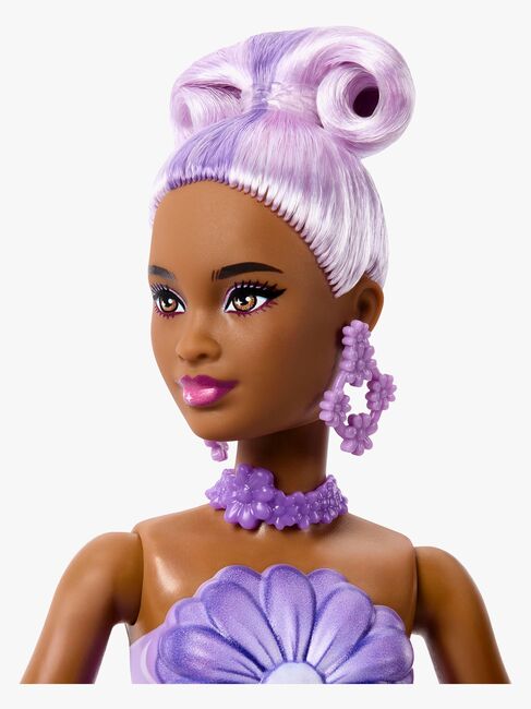 Barbie Petal Pop Flower Surprise Puppe Gänseblümchen, Lila
