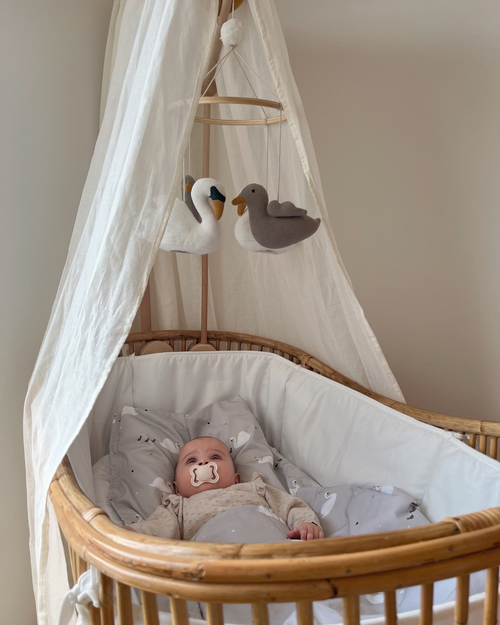 VanillaCopenhagen Nestchen Babybett, Milk